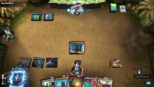 Watch MTG Arena Video Replay - Grixis Heist by Leifr VS Dimir Mill by MaxTheGiant - Historic Metagame Challenge