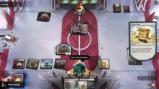 Watch MTG Arena Video Replay - Boros Control by Wulfy Panda VS Rogue by avertus - Standard Event