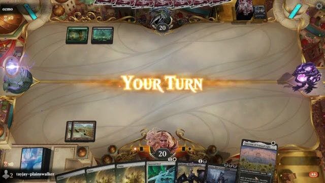 Watch MTG Arena Video Replay -  by tayjay-plainswalker VS Rogue by ozmo - Historic Play