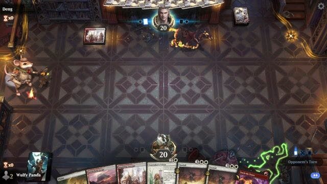 Watch MTG Arena Video Replay - Boros Control by Wulfy Panda VS Boros Convoke by Deng - Standard Event