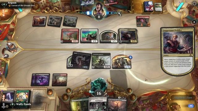 Watch MTG Arena Video Replay - Golgari Reanimator by Wulfy Panda VS Mardu Energy by Argoon - Timeless Traditional Ranked