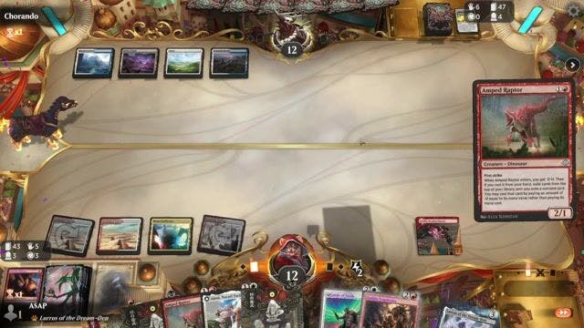 Watch MTG Arena Video Replay - Mardu Sacrifice by A$AP  VS Azorius Aggro by Chorando - Historic Event