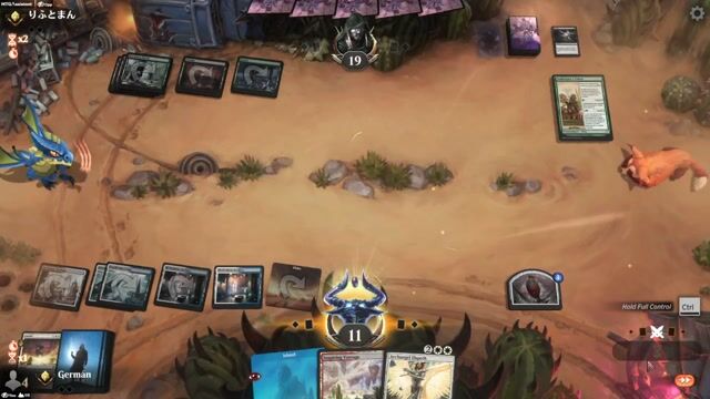 Watch MTG Arena Video Replay - Jeskai Control by Germán VS Golgari Poison by りふとまん - Standard Traditional Ranked