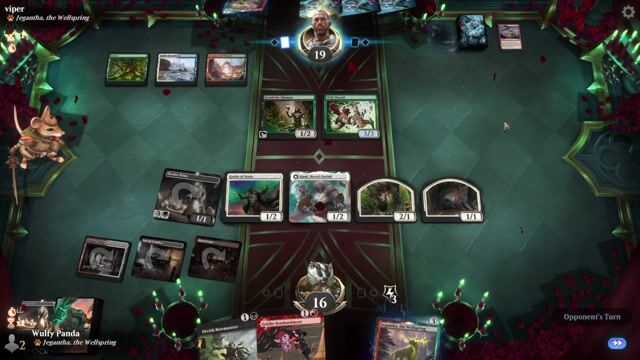 Watch MTG Arena Video Replay - Mardu Aggro by Wulfy Panda VS 5 Color Omnath by viper - Timeless Metagame Challenge