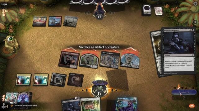 Watch MTG Arena Video Replay - Mardu Energy by Moris VS Jeskai Control by Lups - Historic Traditional Play