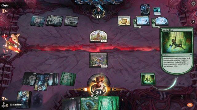 Watch MTG Arena Video Replay - Golgari Analyst by BSHammer VS Rogue by Obyfat - Standard Play