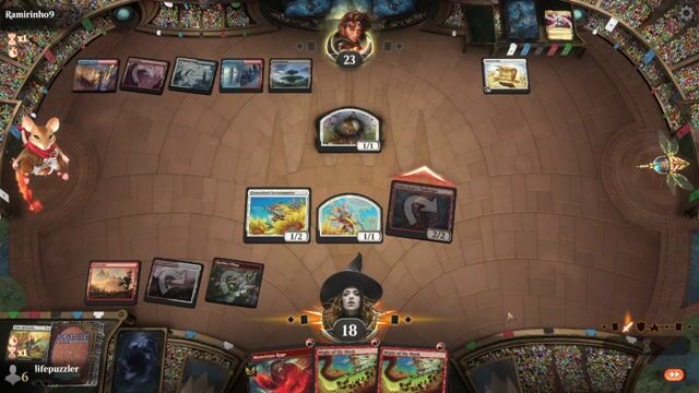 Watch MTG Arena Video Replay - Rogue by lifepuzzler VS Rogue by Ramirinho9 - Standard Tournament Match