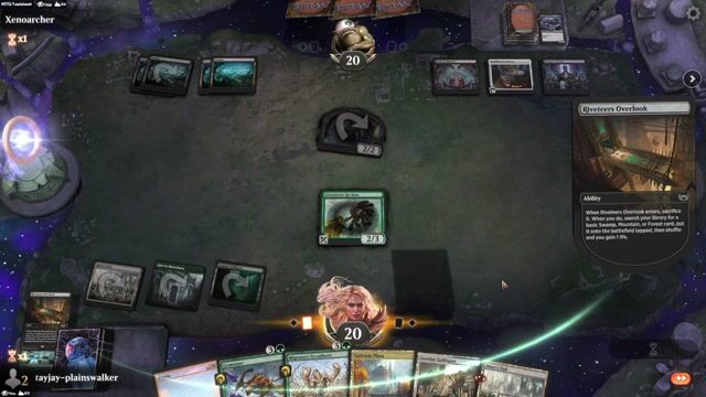 Watch MTG Arena Video Replay -  by tayjay-plainswalker VS Mono Black  by Xenoarcher - Historic Play