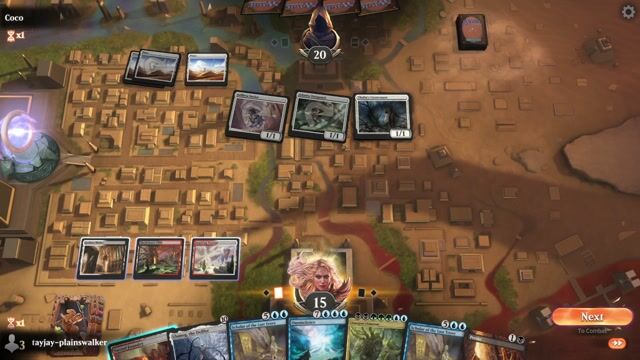 Watch MTG Arena Video Replay - Mardu Ultimatum	 by tayjay-plainswalker VS Mono White Humans by Coco - Historic Play