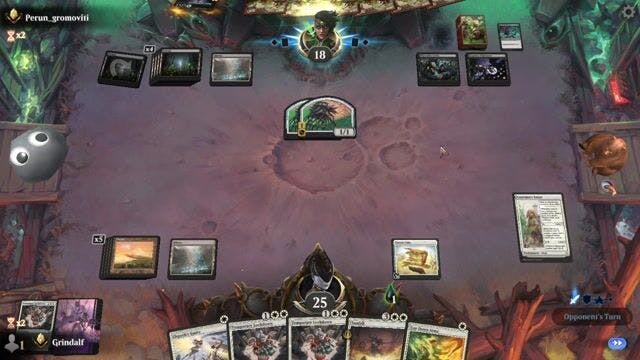 Watch MTG Arena Video Replay - Mono White Control by Grindalf VS Mono Black  by Perun_gromoviti - Standard Ranked