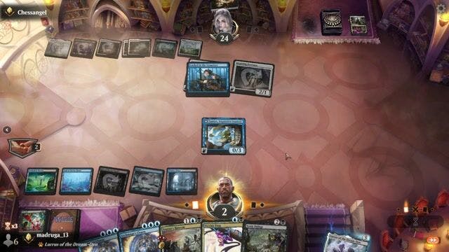 Watch MTG Arena Video Replay - Dimir Control by madruga_13 VS Orzhov Sacrifice by Chessangel - Historic Ranked
