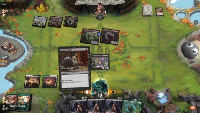 Watch MTG Arena Video Replay - Abzan Deserts by Wulfy Panda VS Boros Aggro by Cow - Alchemy Traditional Play