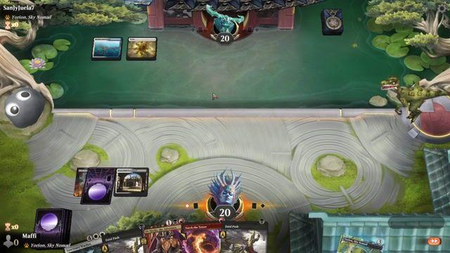 Watch MTG Arena Video Replay - Mardu Transmogrify by Maffi VS Rogue by SanJyJuela7 - Explorer Play