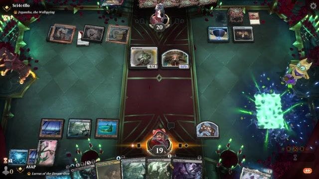 Watch MTG Arena Video Replay - Dimir Control by A$AP  VS Jeskai Affinity by Sci4c4llo - Historic Ranked