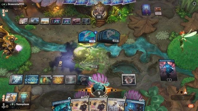 Watch MTG Arena Video Replay -  by Nanoplasm VS Boros Convoke by Demential995 - Standard Traditional Ranked