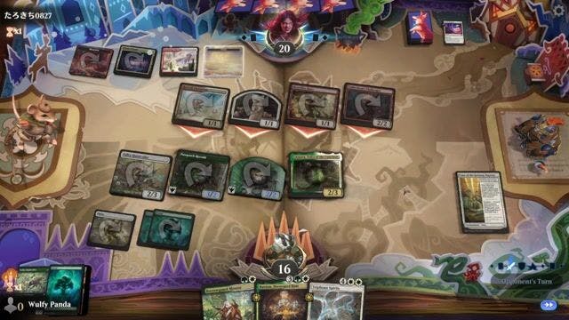 Watch MTG Arena Video Replay - Selesnya Rabbits by Wulfy Panda VS Boros Mice by たろきち0827 - Alchemy Event