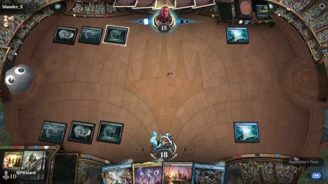 Watch MTG Arena Video Replay - Rogue by HPWizard VS 4 Color Show and Tell by blunder_X - Timeless Qualifier Weekend - Day 1