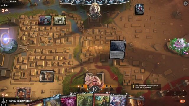 Watch MTG Arena Video Replay - Mardu Ultimatum	 by tayjay-plainswalker VS Rogue by guide - Historic Play