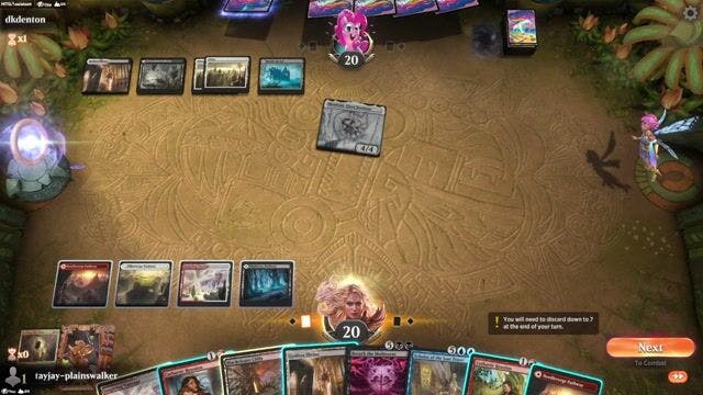 Watch MTG Arena Video Replay - Mardu Ultimatum	 by tayjay-plainswalker VS Orzhov Angels by dkdenton - Historic Play