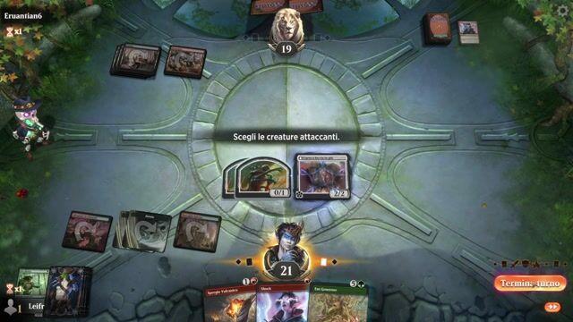 Watch MTG Arena Video Replay - Rogue by Leifr VS Rakdos Midrange by Eruantian6 - MWM Historic Pauper