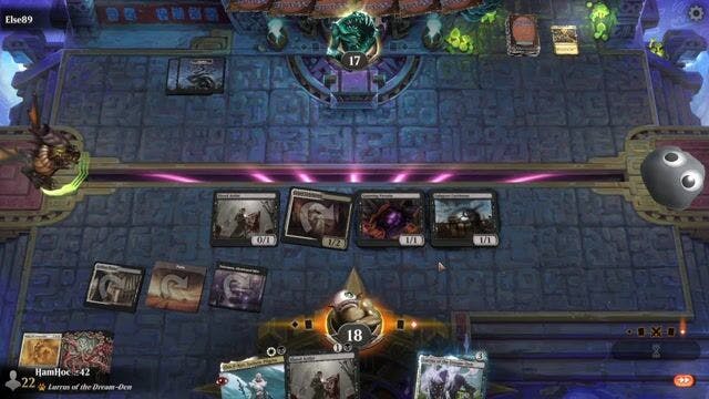 Watch MTG Arena Video Replay - Orzhov Sacrifice by HamHocks42 VS Dimir Dredge by Else89 - Timeless Challenge Match