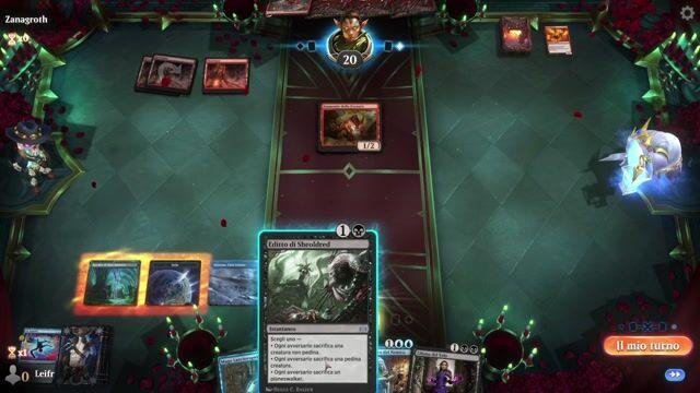 Watch MTG Arena Video Replay - Dimir Control by Leifr VS Mono Red Dragons by Zanagroth - Historic Play