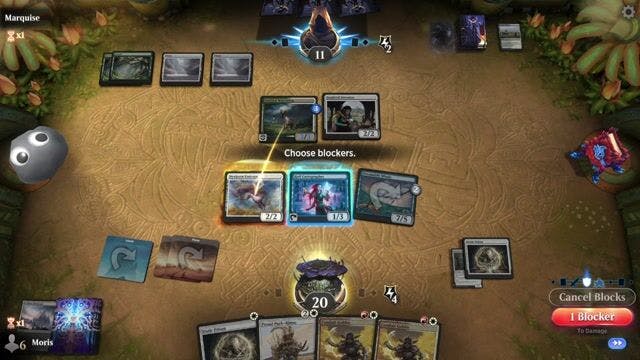 Watch MTG Arena Video Replay - RUW by Moris VS BGW by Marquise - Sealed