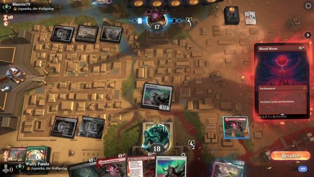 Watch MTG Arena Video Replay - Mardu Aggro by Wulfy Panda VS Boros Energy by Muerte79 - Timeless Traditional Ranked