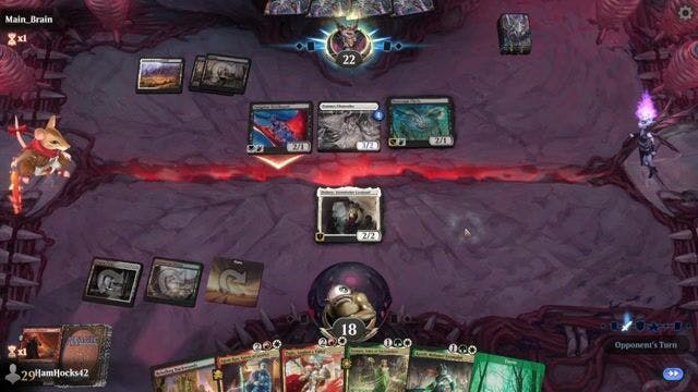 Watch MTG Arena Video Replay - Naya Legends by HamHocks42 VS Orzhov Bats by Main_Brain - Alchemy Play