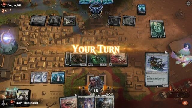 Watch MTG Arena Video Replay - Azorius Artifacts by tayjay-plainswalker VS Artifacts by Exe_on_Wii - Historic Ranked