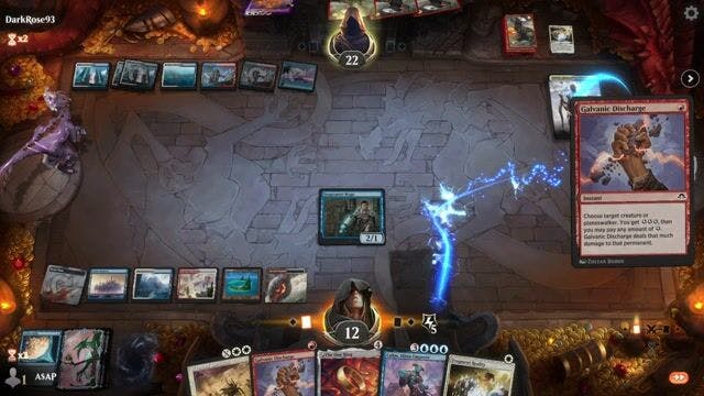 Watch MTG Arena Video Replay - Jeskai Control by A$AP  VS Rogue by DarkRose93 - Historic Event