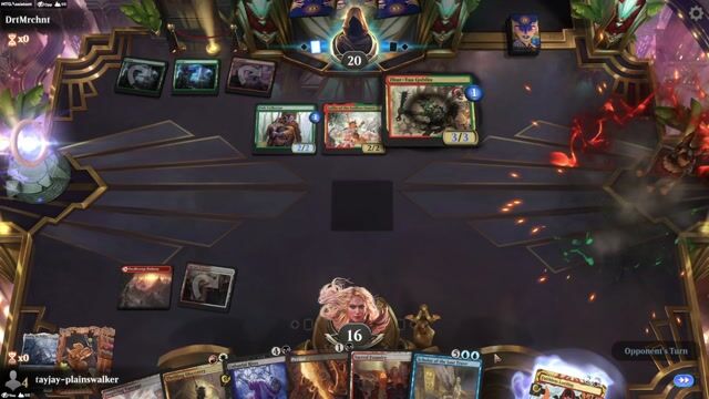 Watch MTG Arena Video Replay - Mardu Ultimatum	 by tayjay-plainswalker VS Gruul Aggro by DrtMrchnt - Historic Play