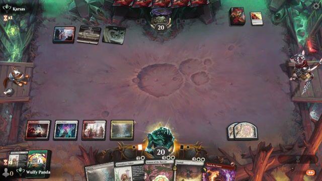 Watch MTG Arena Video Replay - Boros Control by Wulfy Panda VS Rogue by Karsas - Standard Ranked