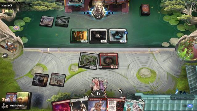 Watch MTG Arena Video Replay - Boros Energy by Wulfy Panda VS Selesnya Lifegain by MantisCZ - Historic Event