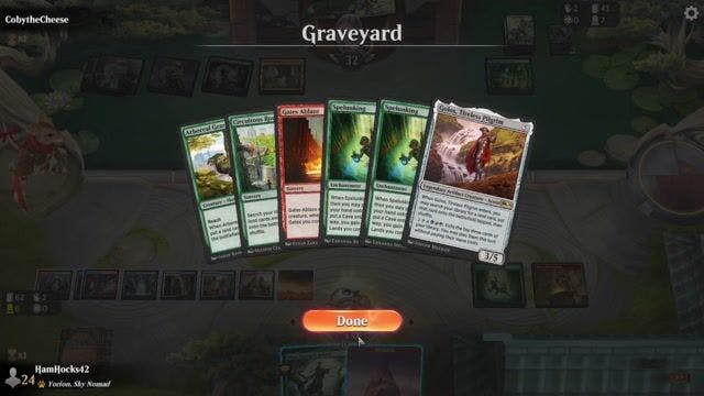 Watch MTG Arena Video Replay -  by HamHocks42 VS Rogue by CobytheCheese - Explorer Play