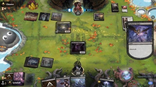 Watch MTG Arena Video Replay - Mono Black  by Grindalf VS Orzhov Bats by Chiuster - Standard Ranked