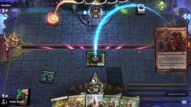 Watch MTG Arena Video Replay - Selesnya Rabbits by Wulfy Panda VS Grixis Heist by Hoodoo - Alchemy Play