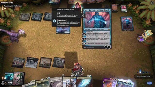 Watch MTG Arena Video Replay - Jeskai Control by A$AP  VS Humans by LizardWizard - Historic Event