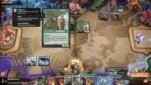 Watch MTG Arena Video Replay -  by HamHocks42 VS Rogue by Angelmaldita - Historic Challenge Match