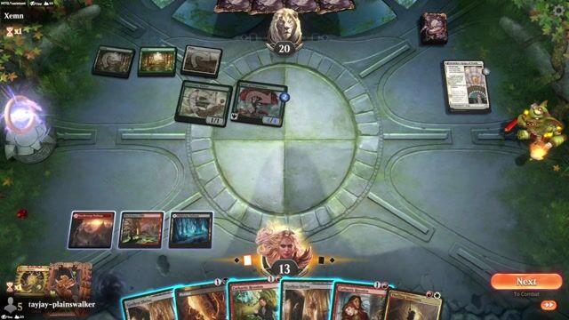 Watch MTG Arena Video Replay - Mardu Ultimatum	 by tayjay-plainswalker VS Selesnya Enchantments by Xemn - Historic Play