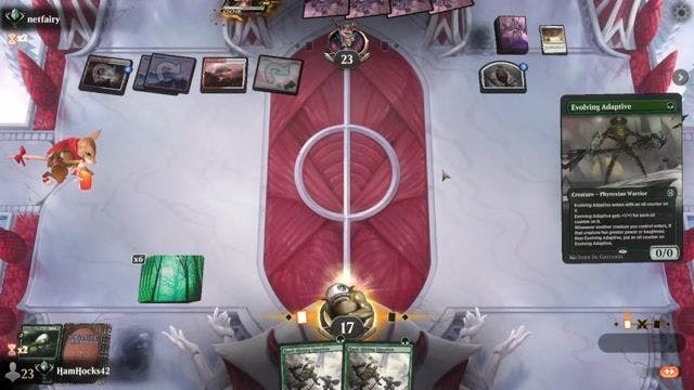 Watch MTG Arena Video Replay -  by HamHocks42 VS Boros Convoke by netfairy - Standard Ranked