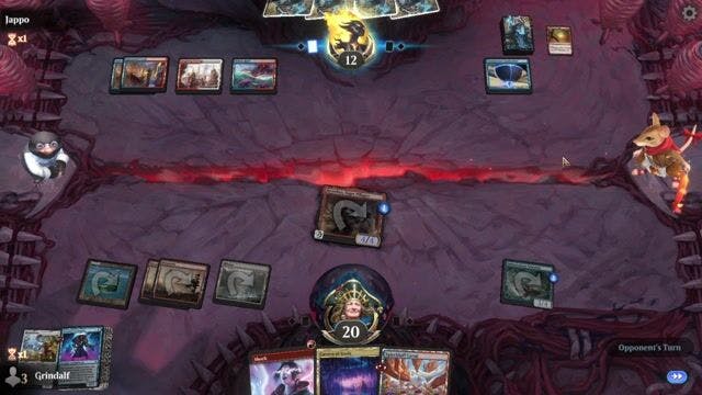 Watch MTG Arena Video Replay -  by Grindalf VS Jeskai Control by Jappo - Standard Event