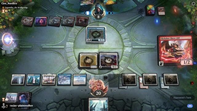 Watch MTG Arena Video Replay - Azorius Artifacts by tayjay-plainswalker VS Izzet Spells by Ciro_Nordico - Historic Play