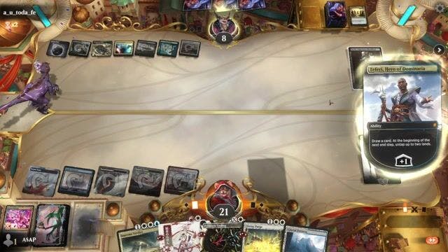 Watch MTG Arena Video Replay - Jeskai Control by A$AP  VS Orzhov Vampires by a_u_toda_fe - Historic Event