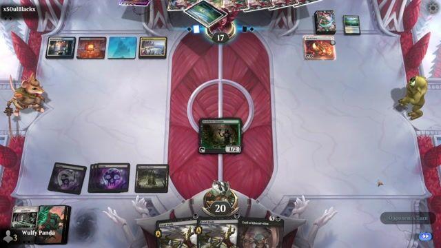 Watch MTG Arena Video Replay - Golgari Reanimator by Wulfy Panda VS Jeskai Energy by xS0ulBlackx - Timeless Challenge Match