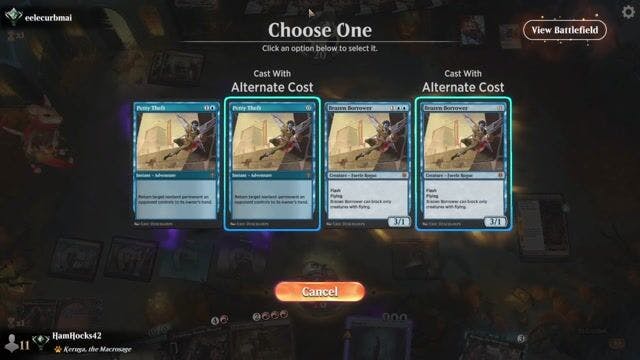 Watch MTG Arena Video Replay - Fire Pigs by HamHocks42 VS Red Deck Wins by eelecurbmai - Explorer Ranked