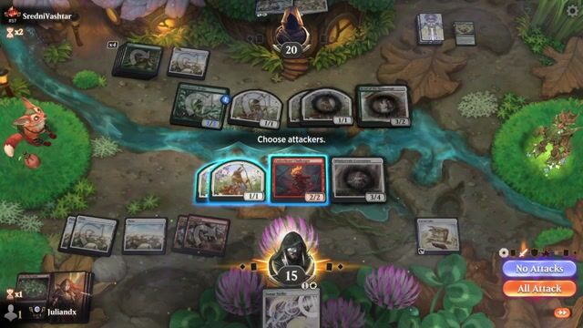 Watch MTG Arena Video Replay - RW by Juliandx VS GUW by SredniVashtar - Premier Draft Ranked