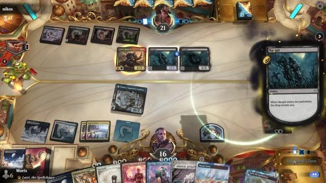 Watch MTG Arena Video Replay -  by Moris VS Rogue by nikos - Historic Event