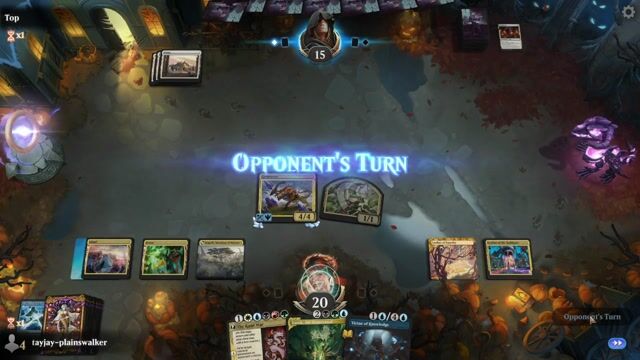 Watch MTG Arena Video Replay - 5 Color Midrange by tayjay-plainswalker VS Orzhov Angels by Top - Historic Play