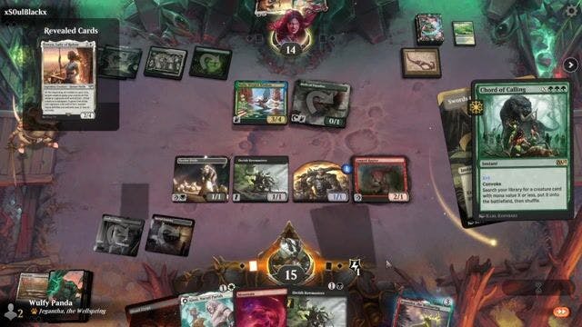 Watch MTG Arena Video Replay - Mardu Aggro by Wulfy Panda VS  by xS0ulBlackx - Timeless Challenge Match